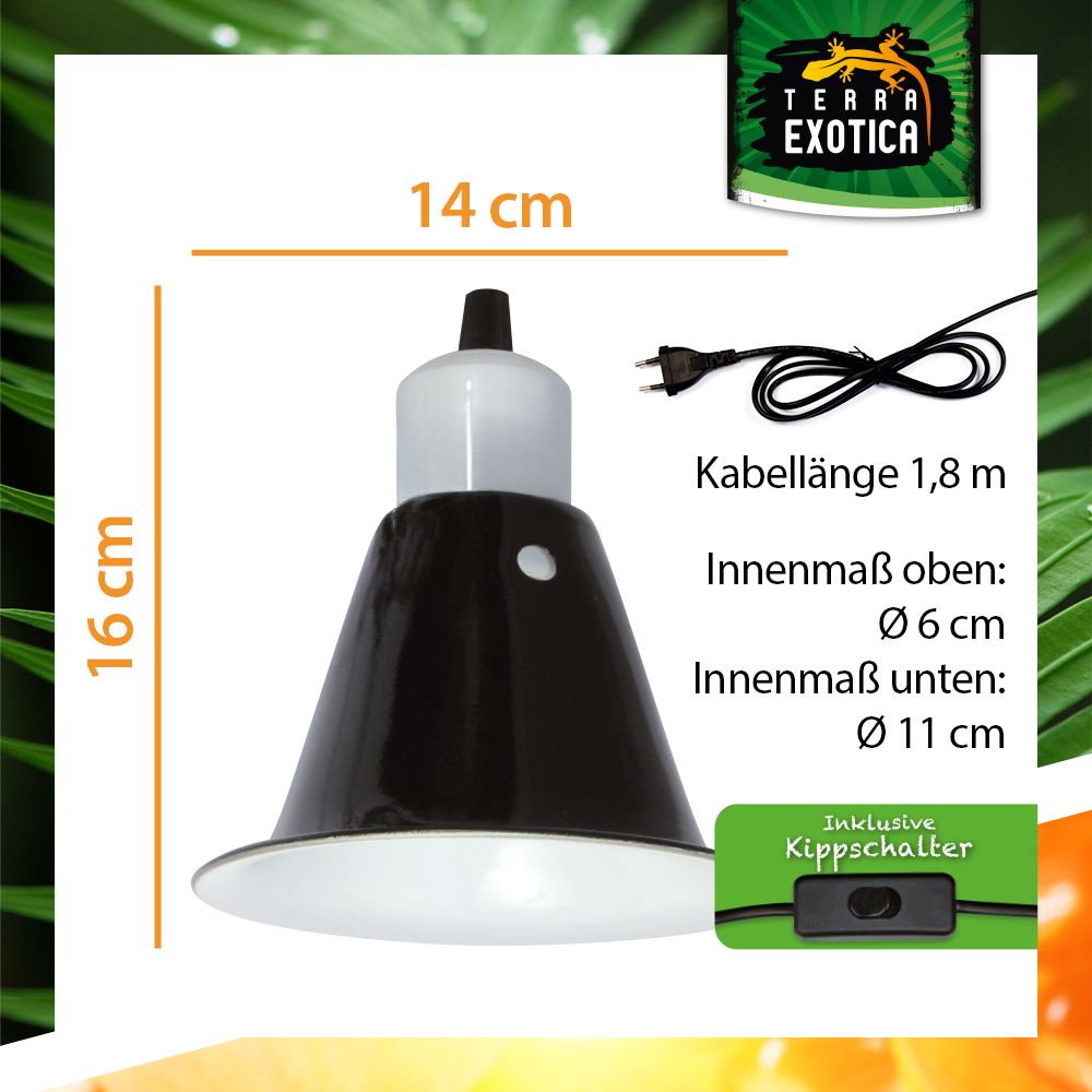 Comfort Clamp Lamp - Comfort-Klemmlampe - Mini-Large